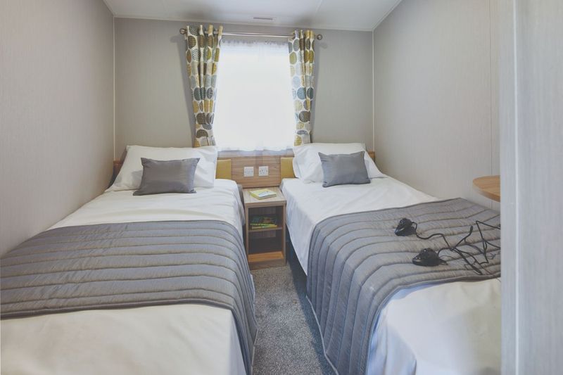 Willerby Castleton twin room