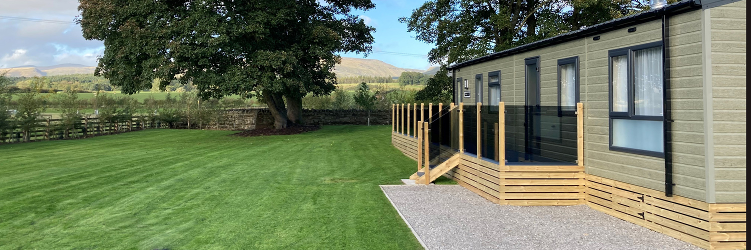 Langton Field Caravan park