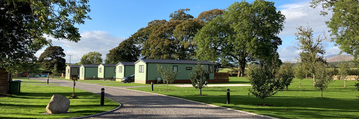 view of Langton Field Caravan Park