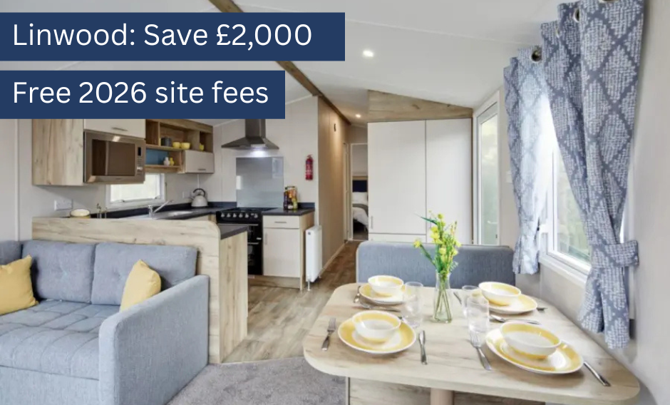Linwood caravan interior